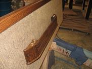 hymnal rack