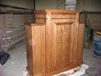 Oak Pulpit