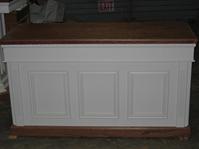 colonial communion table