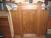 Oak Pulpit
