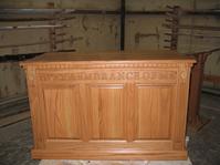 enclosed communion table
