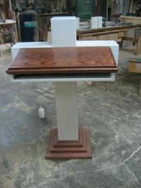 cross pulpit